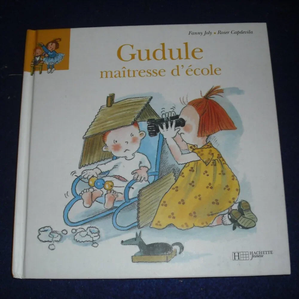 Gudule maitresse d'ecole by Fanny Joly 2006 French New hardcover